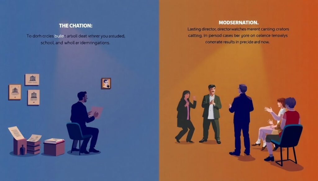 Кастинг-процедура: какие тесты проходят актёры перед принятием - иллюстрация