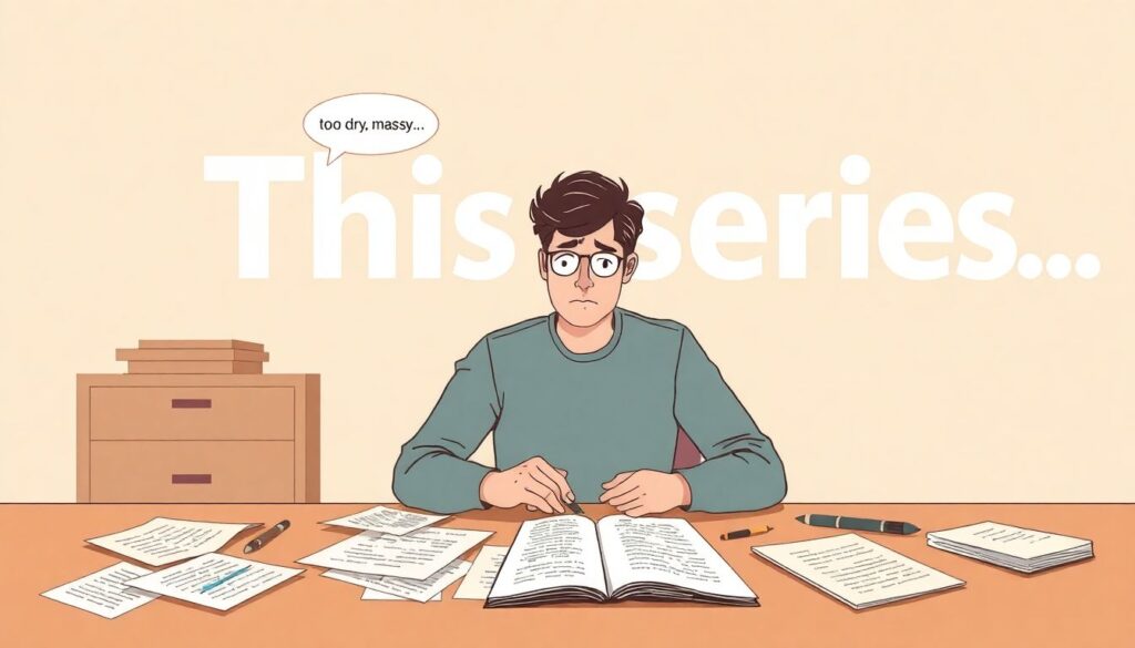 Рецензия на серию: структура, монтаж, сценарий - иллюстрация