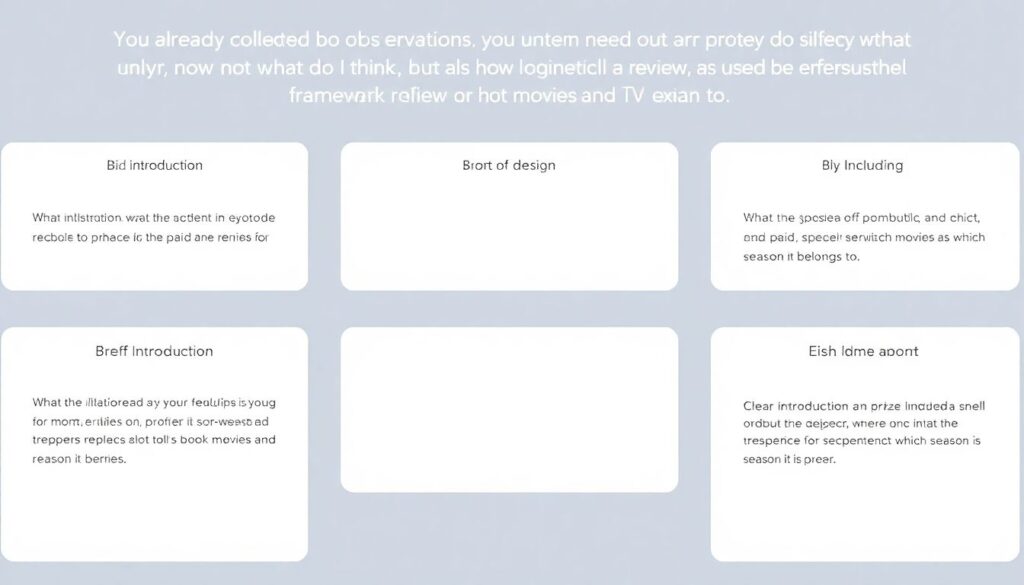 Рецензия на серию: структура, монтаж, сценарий - иллюстрация
