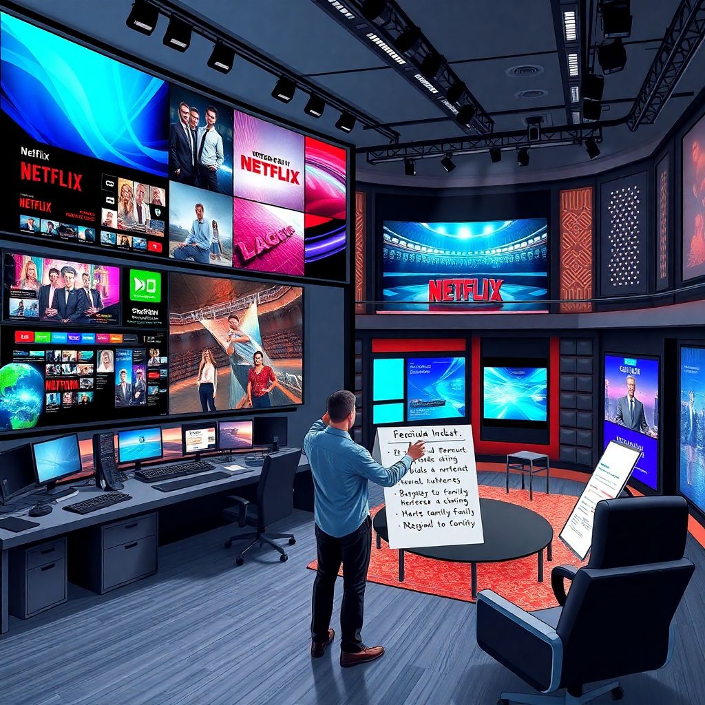 Влияние мировых трендов на локальные телепроекты и развитие медиарынка