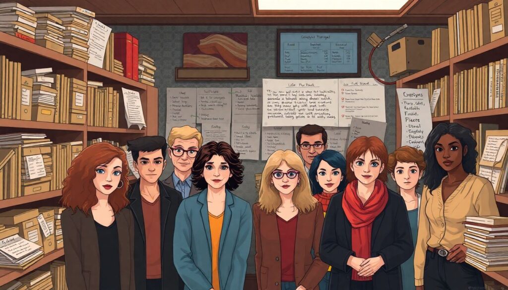 Архивы кастингов: зачем они нужны и как ими пользоваться - иллюстрация