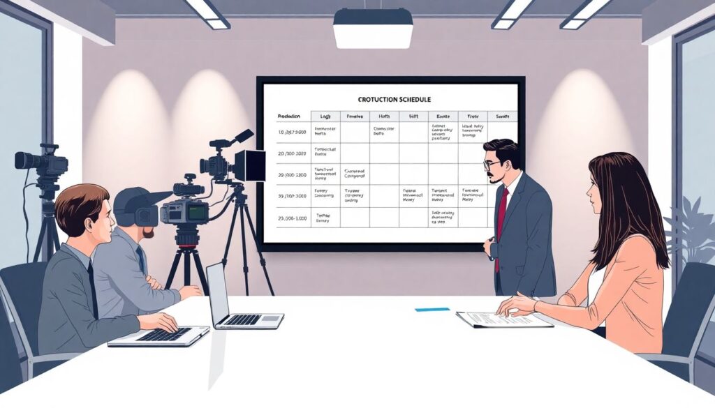 Как формируются съемочные расписания на телевидении: взгляд продюсеров и режиссеров - иллюстрация