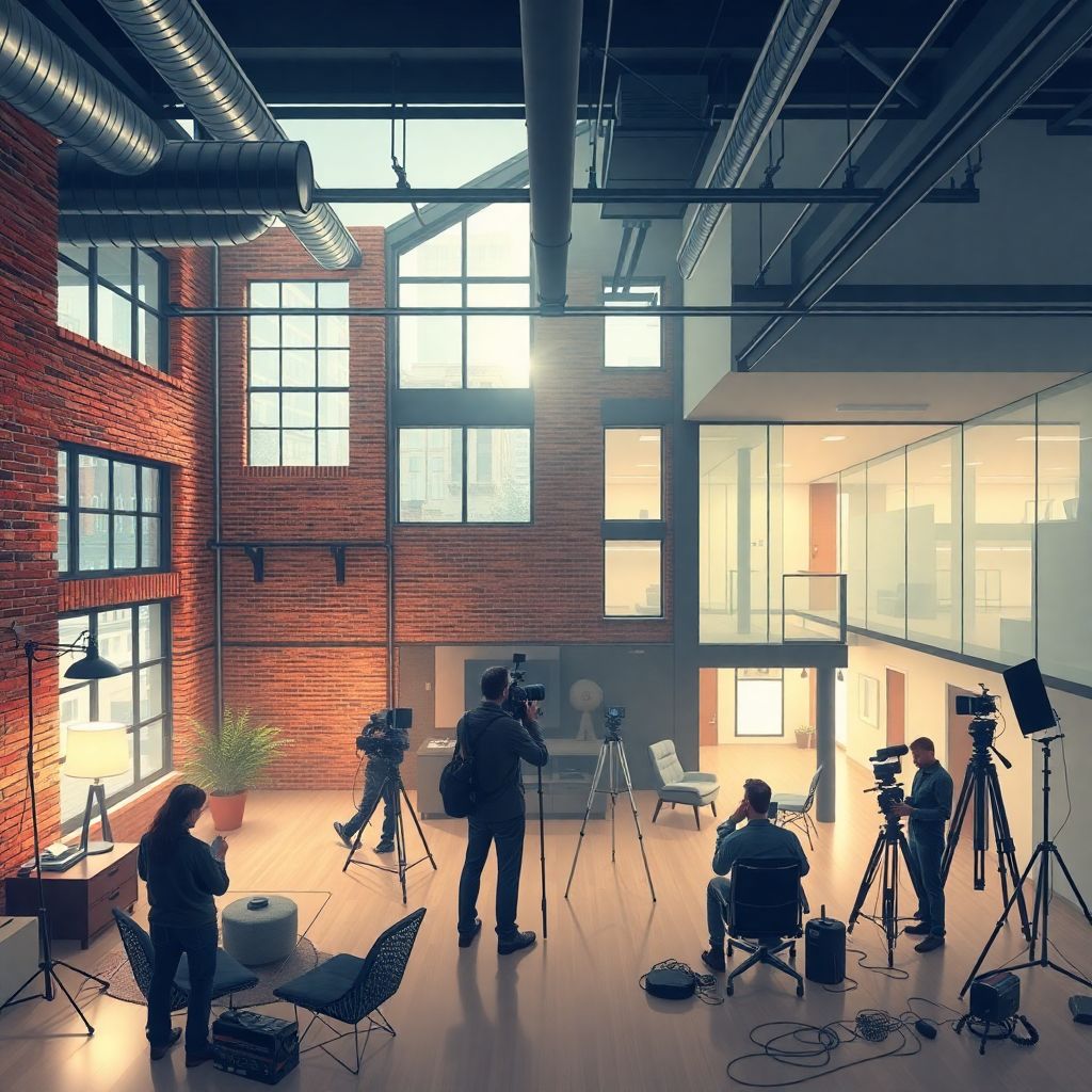 Требования к локациям под телепроекты: как выбрать идеальное место съемки