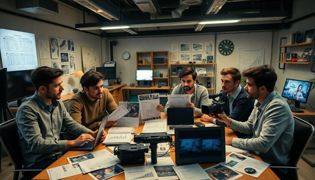 Обзор инновационных технологий в съемочном процессе - иллюстрация