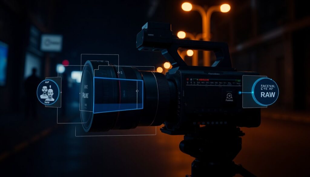 Обзор инновационных технологий в съемочном процессе - иллюстрация