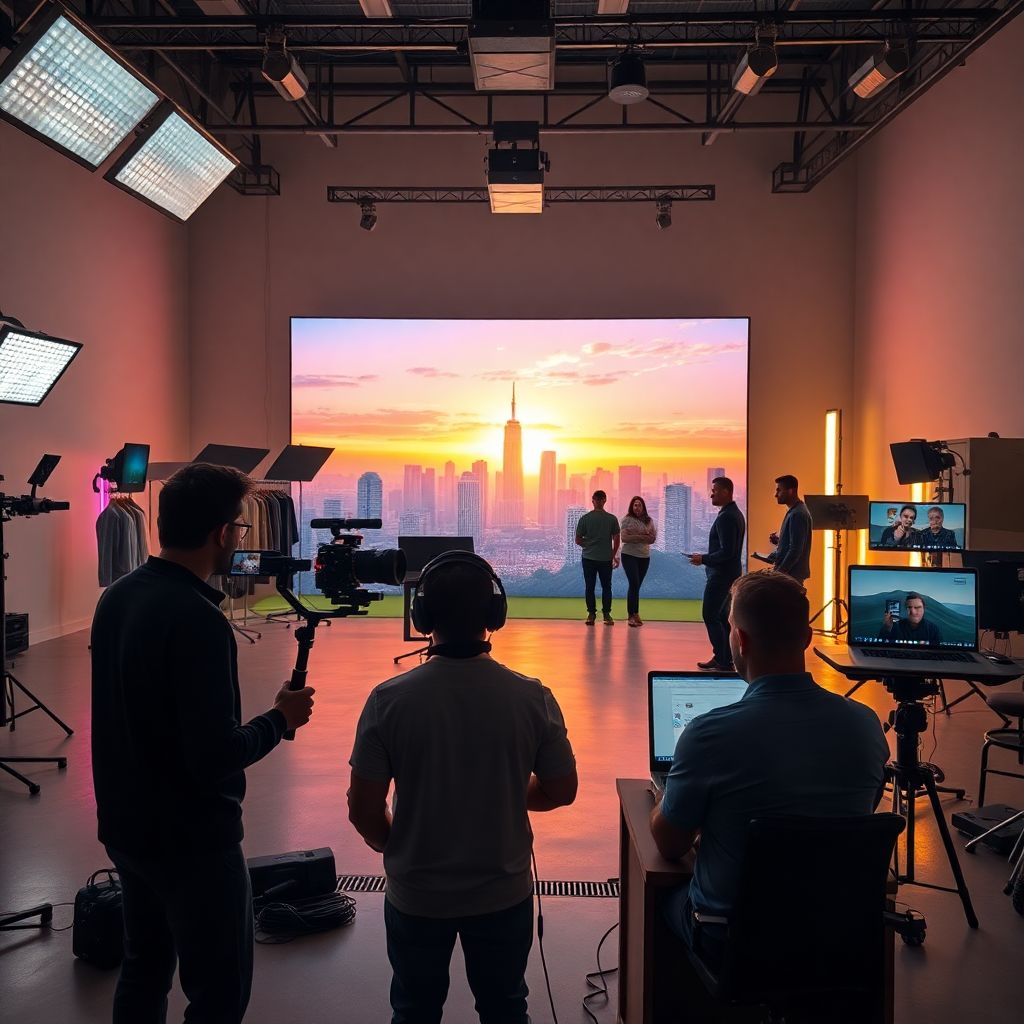 Обзор инновационных технологий в съемочном процессе современного кино