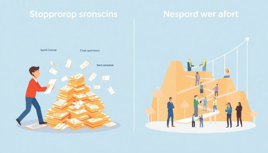 Стратегии привлечения спонсоров к новым проектам - иллюстрация