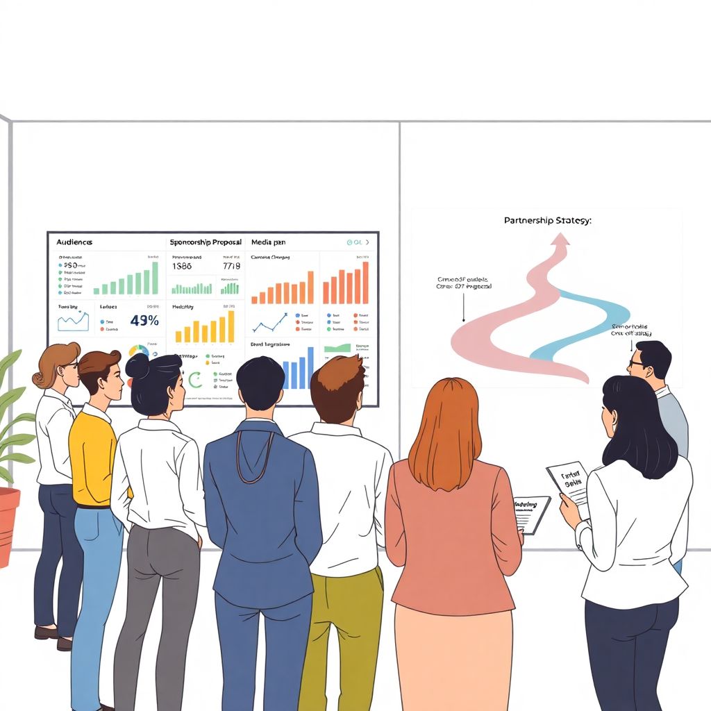 Стратегии привлечения спонсоров к новым проектам и увеличения финансирования