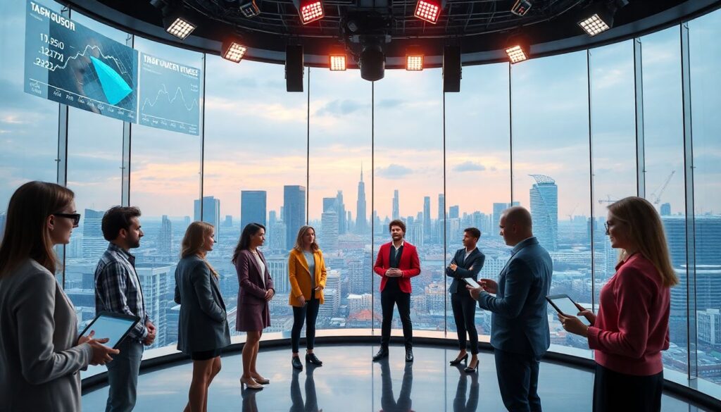 Ключевые этапы кастинга ведущих для новых проектов в 2025 году - иллюстрация