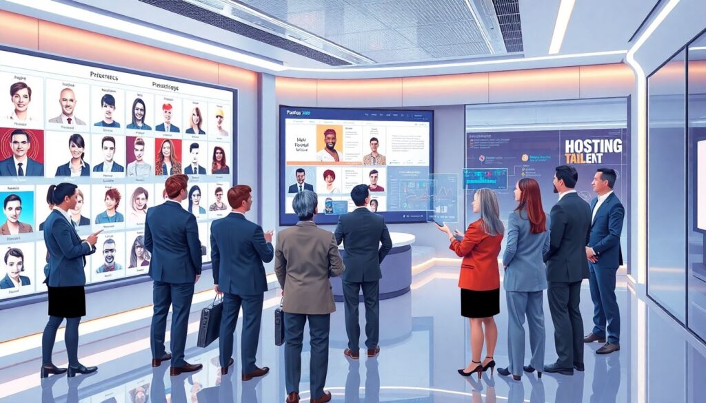 Ключевые этапы кастинга ведущих для новых проектов в 2025 году - иллюстрация