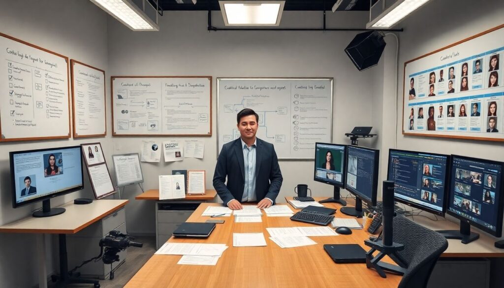 Как выстроить работу кастинг-директора в условиях жестких сроков - иллюстрация