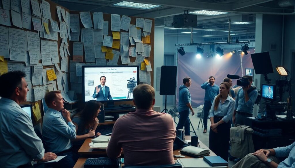 Истории со съемочных площадок: реальные случаи задержек и их решения - иллюстрация