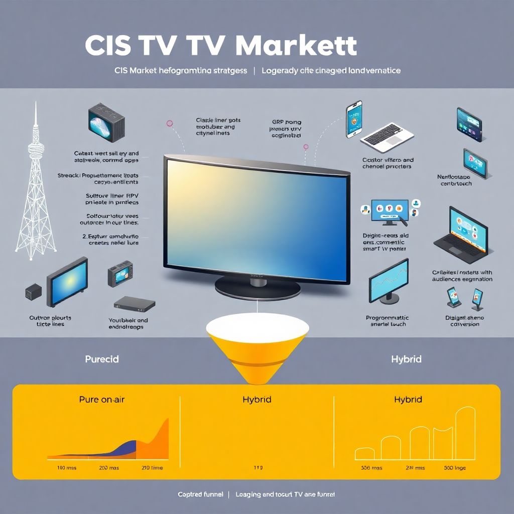 Стратегии продвижения новинок телеэфира на рынке СНГ: практическое руководство