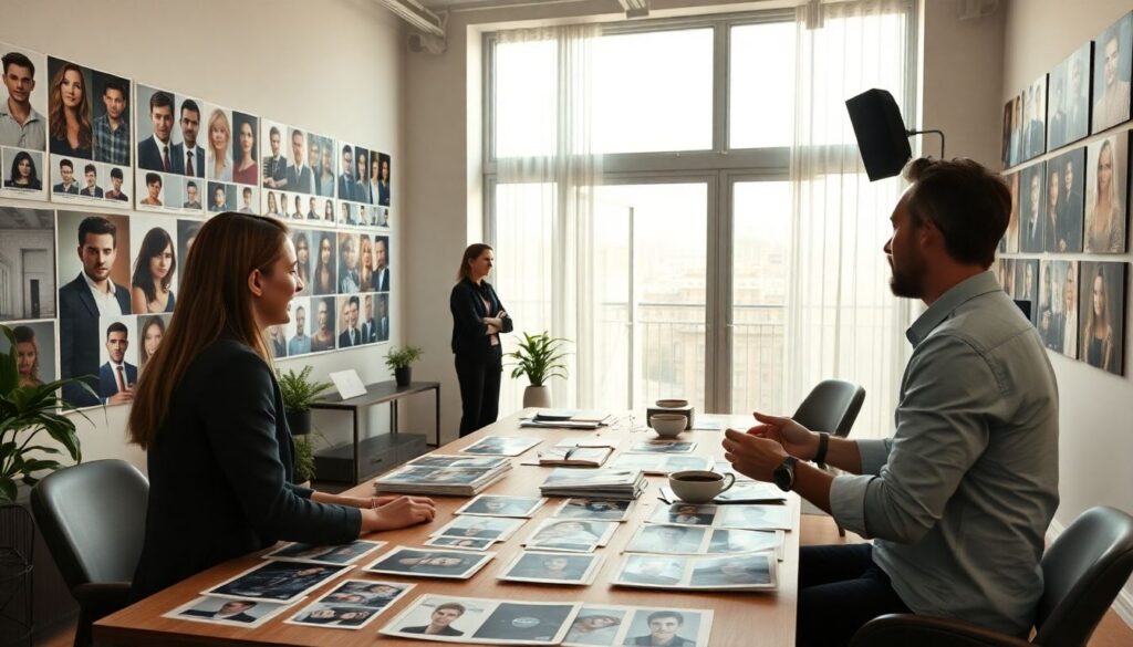 Кастинг по референсам: как подбирать артистов под конкретные роли - иллюстрация