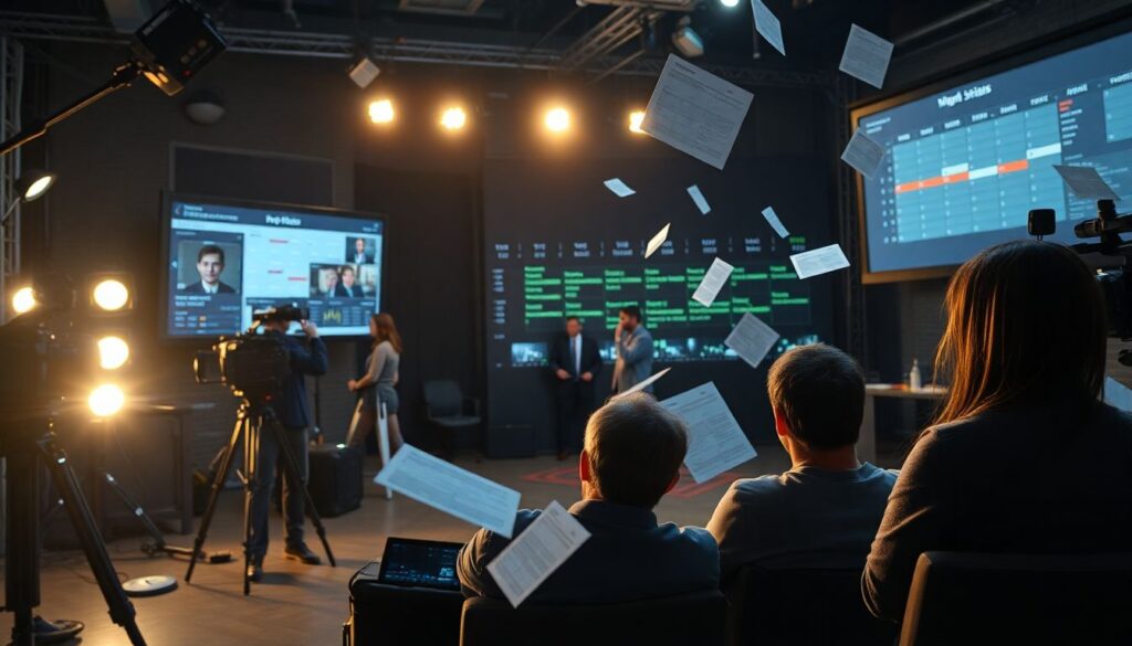 Как работают агентства актёров в современном телеэфире - иллюстрация