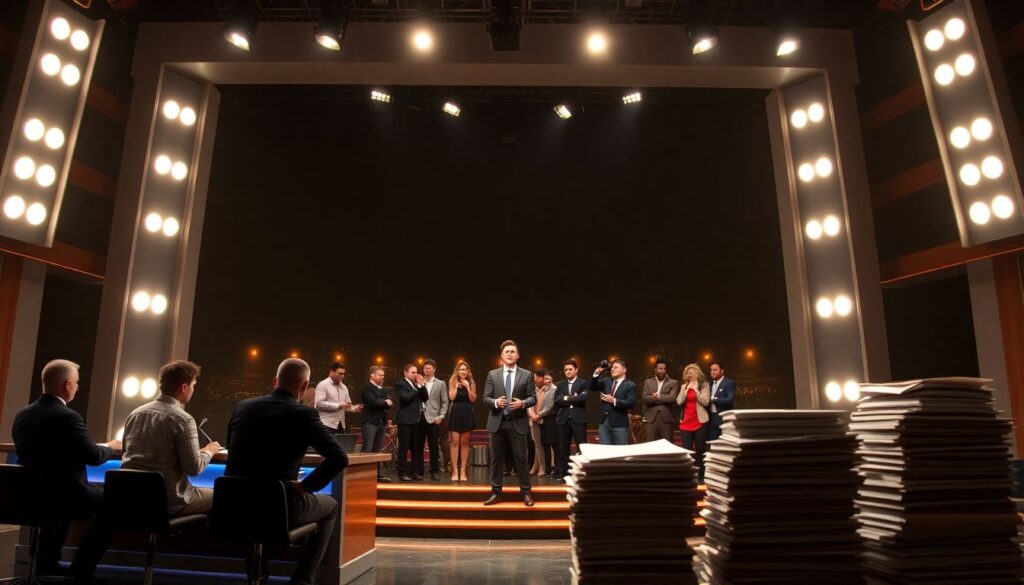 Как работают агентства актёров в современном телеэфире - иллюстрация