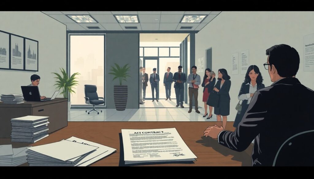 Теневая экономика кастингов: как двигаются ставки и условия - иллюстрация