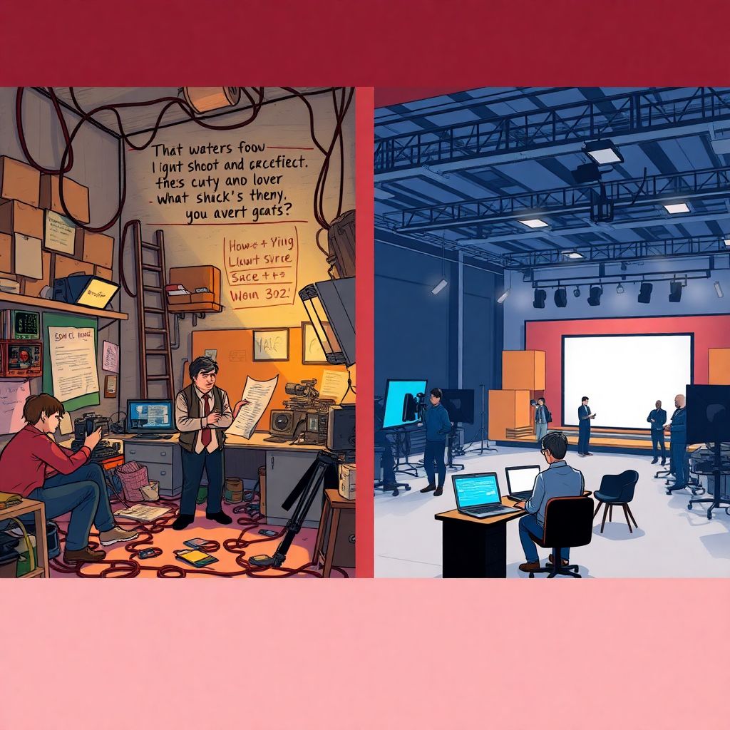 Интервью со студийными продюсерами: как оптимизировать бюджет на съемках