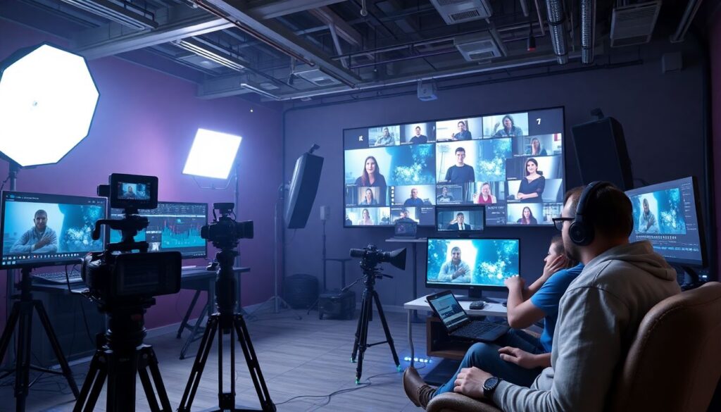 Сравнение съемочных процессов в больших киностудиях и небольших продакшн-студиях - иллюстрация