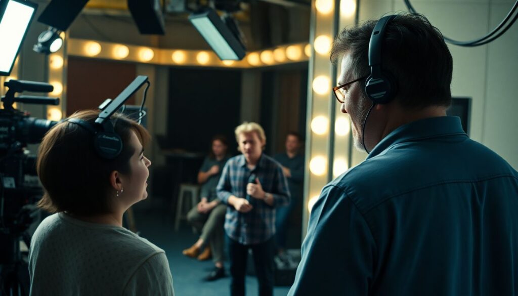 Репортаж с места съёмок: какие моменты недооценивают зрители - иллюстрация