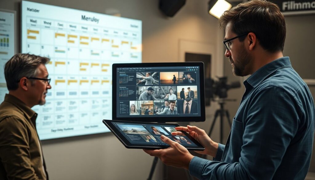 Инструменты коммуникации между продюсерами и режиссерами на площадке - иллюстрация