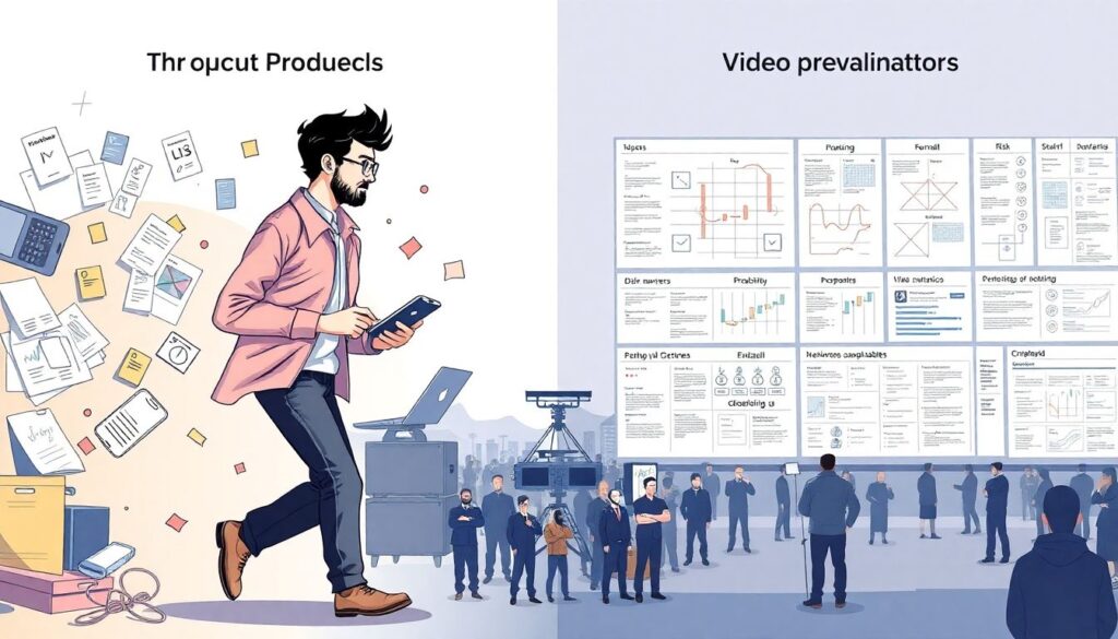 Оценка рисков проекта: как минимизировать задержки на съемках - иллюстрация
