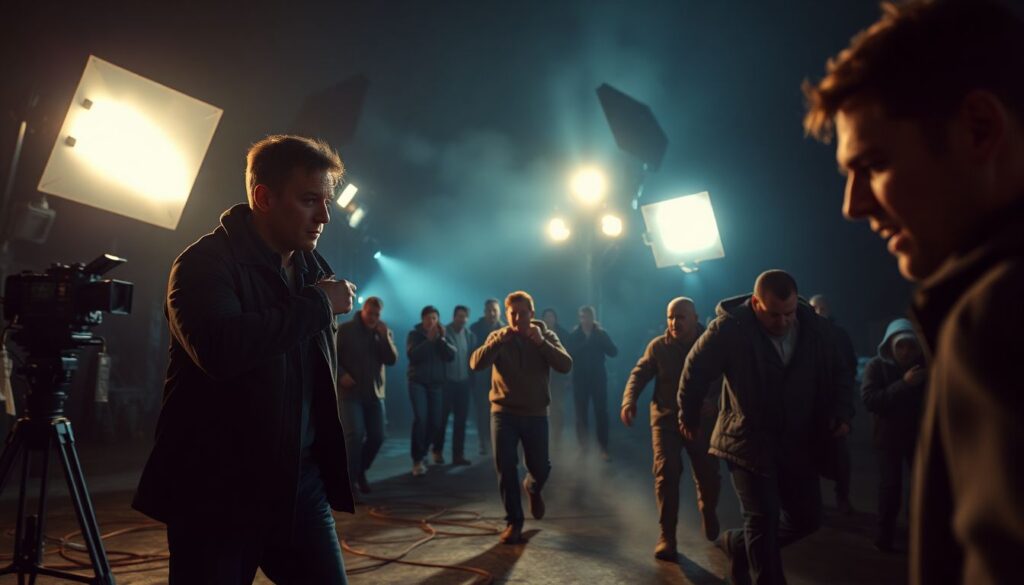 Особенности ночной смены на съемках и как их переживают актеры - иллюстрация