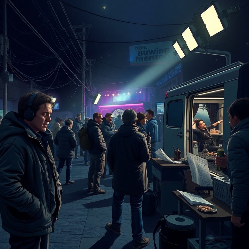 Ночная смена на съемках: особенности и как ее переживают актеры