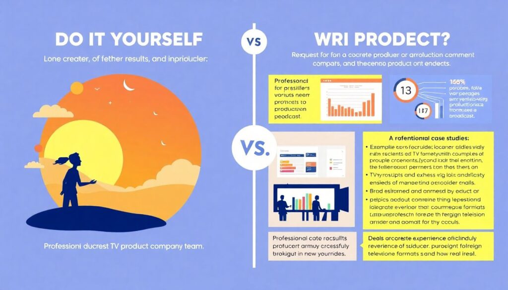Роль продюсера в конкурсе форматов и их покупке - иллюстрация