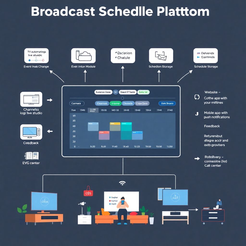 Как быстро реагировать на изменения в расписании эфиров и не терять зрителей