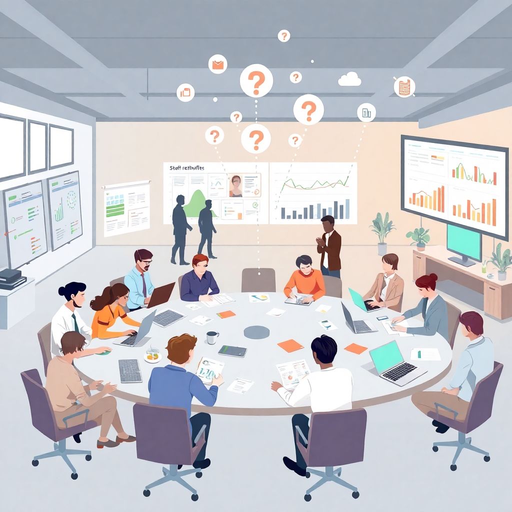 Влияние кадровых перестановок на проект и команду: риски и возможности