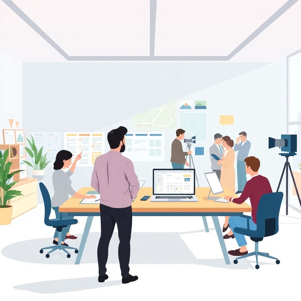 Секреты создания коллабораций между продакшн‑ательными для успешных проектов