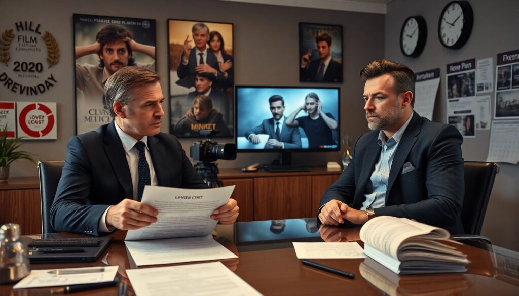 Секреты переговоров с актёрами о контрактах - иллюстрация