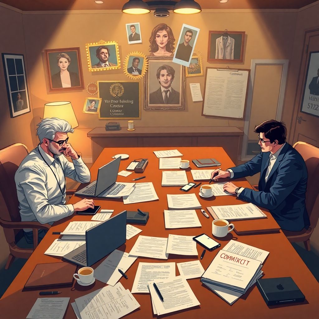 Секреты переговоров с актёрами о контрактах: как добиться выгодных условий