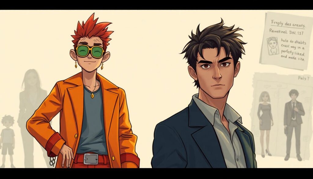 Ключевые персонажи телесериалов: как создаются образы - иллюстрация