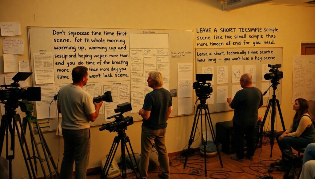 Съемочный график и его влияние на качество продукта - иллюстрация