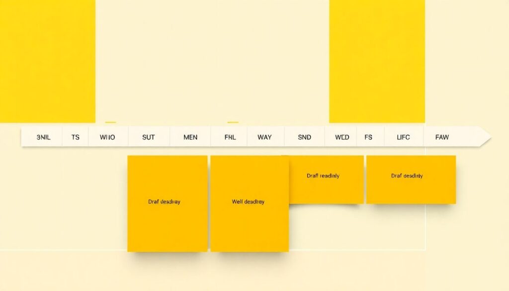 Съемочный график и его влияние на качество продукта - иллюстрация