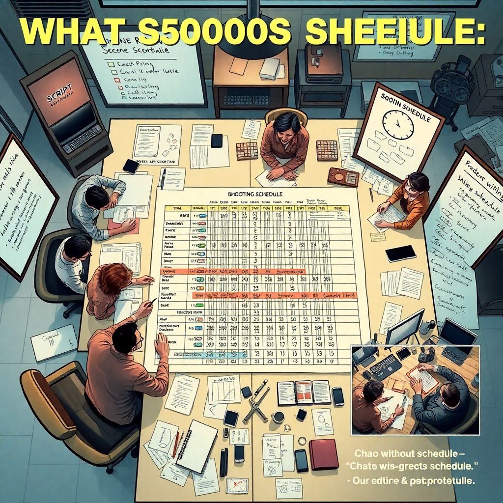 Съемочный график и его влияние на качество продукта в кино и видеопроизводстве