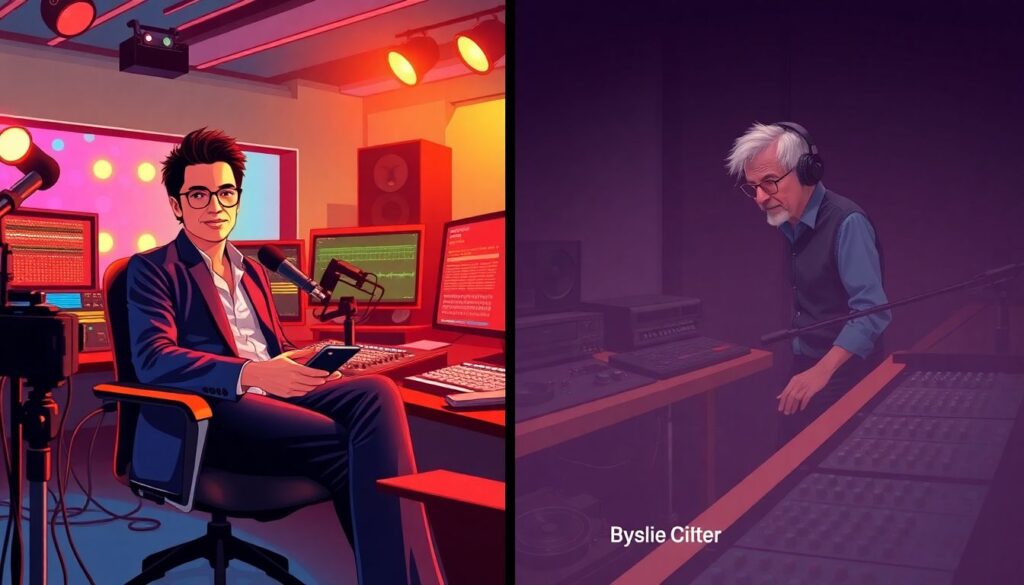 Истории успеха известных продюсеров - иллюстрация