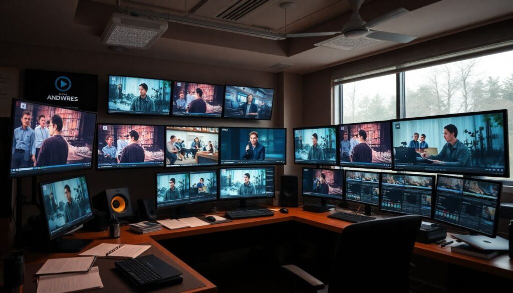 Роль режиссера монтажа в финальном виде проекта - иллюстрация