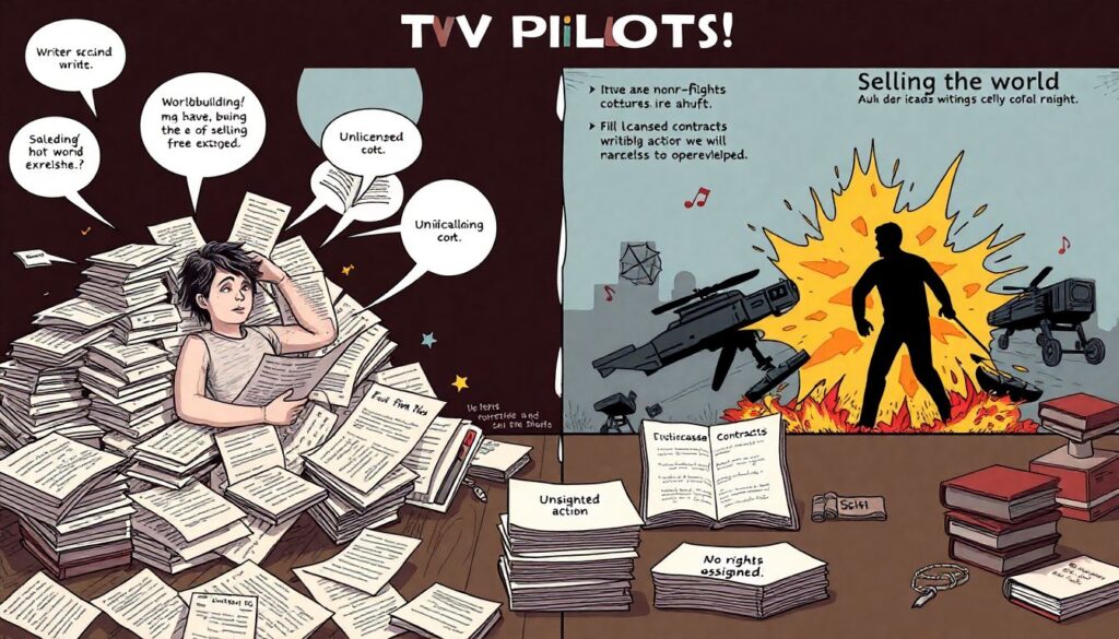 Путь пилота к эфирному хиту: этапы и подводные камни - иллюстрация