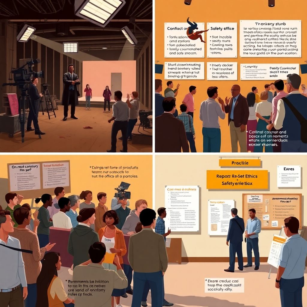 Какие правила этики соблюдают на съемках и как сохранить профессионализм