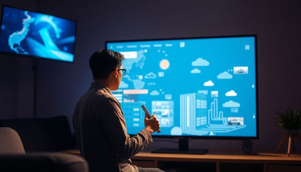 Тенденции визуального языка в новых телепроектах - иллюстрация