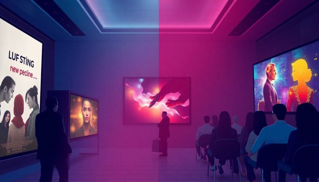 Психология зрителя: почему нас тянет к новым проектам - иллюстрация