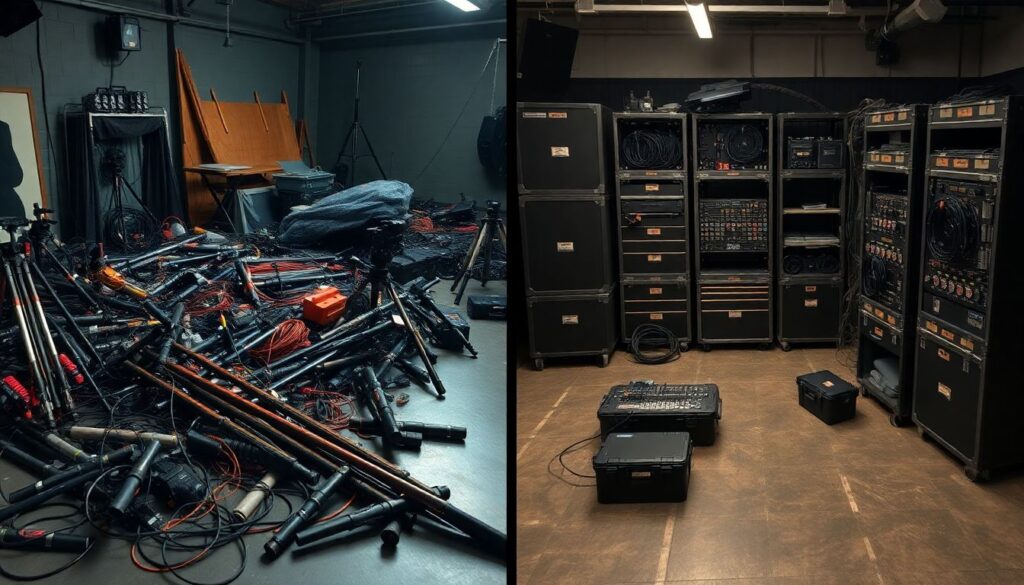 Практические советы для съемочных групп по сохранности оборудования - иллюстрация