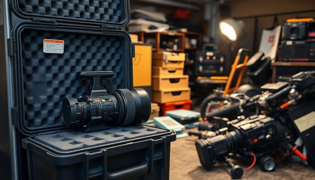 Практические советы для съемочных групп по сохранности оборудования - иллюстрация