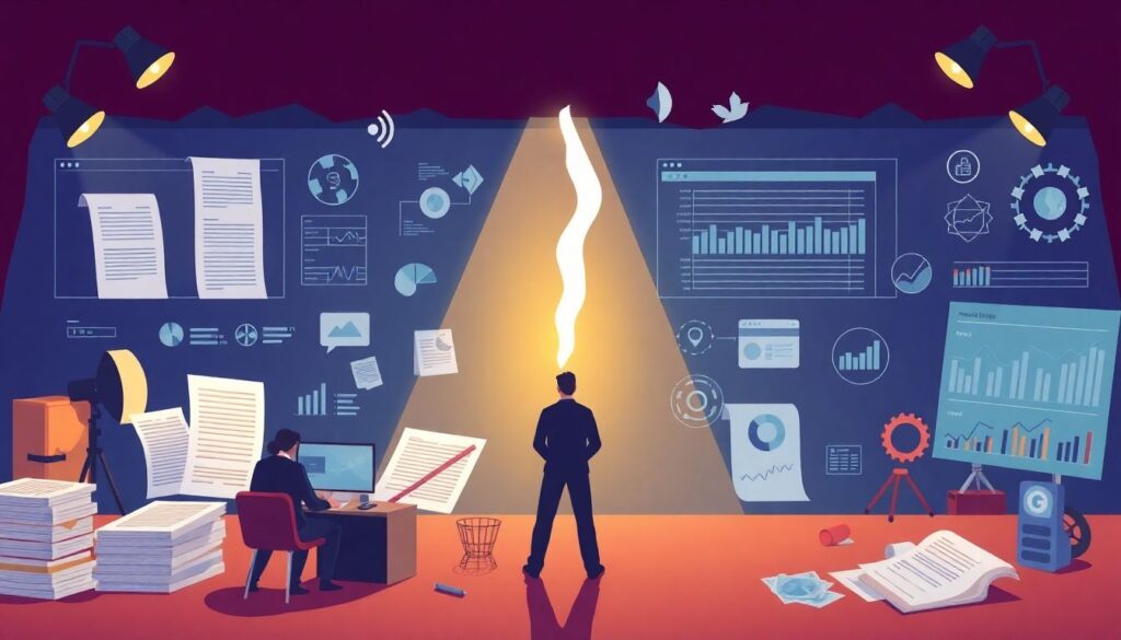 Форматы драфтов и сценарных сеток для пилотных выпусков - иллюстрация