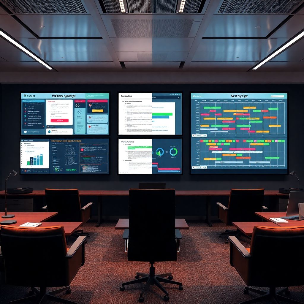 Форматы драфтов и сценарных сеток для пилотных выпусков телепередачи