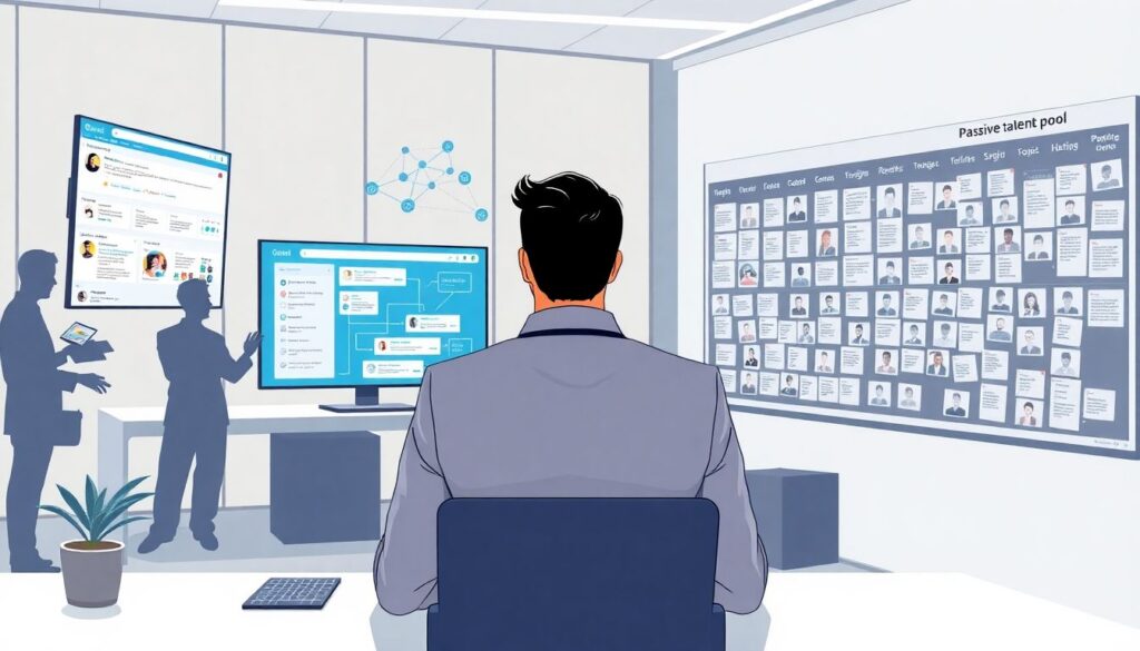 Как формируются списки потенциальных кандидатов на роли - иллюстрация