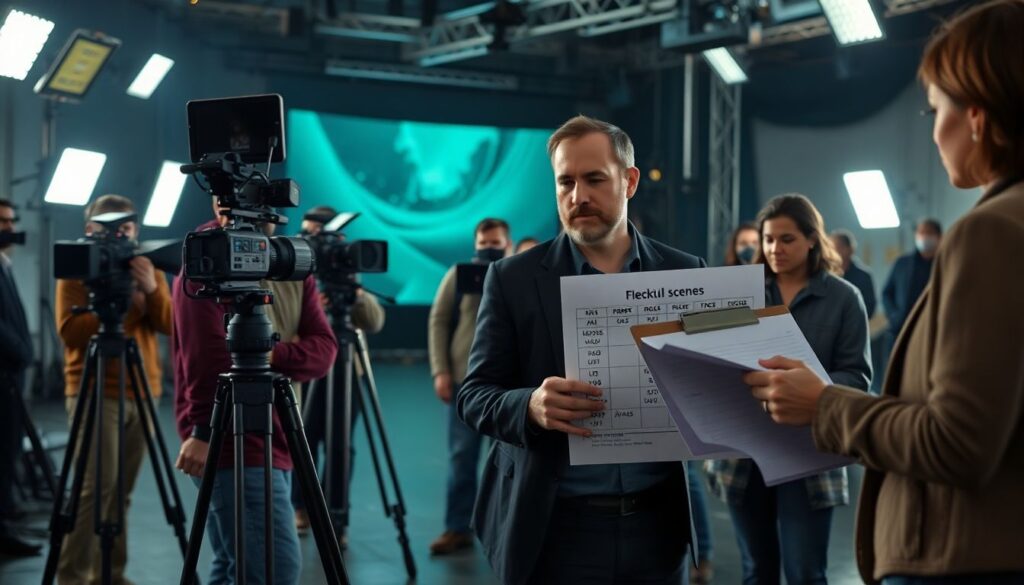 Как выбрать оптимальный день съемок для каждой сцены - иллюстрация